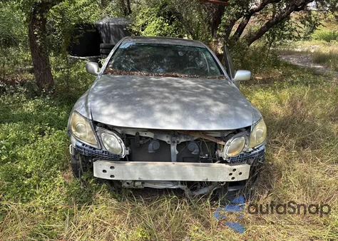 2006 Lexus Gs 300 from USA, damaged, VIN JTHBH96S465037576